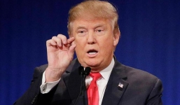 Tập trung chạy đua vào Nhà Trắng, tài sản tỷ phú Donald Trump giảm 800 triệu USD