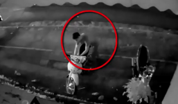 Video: Trộm bẻ khóa xe máy trong 3 giây ở Đồng Nai