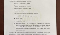 Ông chủ võng xếp Duy Lợi hỗ trợ tiền cho nhân viên đi nhà nghỉ