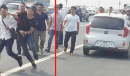 Họp báo thông tin vụ công an 'gạt tay trúng má' phóng viên