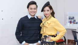 Ngắm vẻ đẹp 'vạn người mê' của Chi Pu khi làm MC The Voice kids