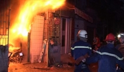 Nam sinh nhốt thầy giáo bên trong phóng lửa đốt nhà