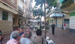 Nổ kinh hoàng ở Tây Ban Nha, ít nhất 77 người bị thương