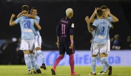 Barcelona thất bại 'điên rồ' trước Celta Vigo