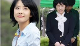 Mẹ nữ diễn viên 'Ước mơ vươn tới một ngôi sao' nghẹn ngào bên mộ con gái