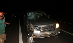 Đi dự tiệc thôi nôi, 2 thanh niên chết thảm