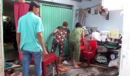 Đoạt mạng bạn nhậu rồi về nhà khóc với mẹ