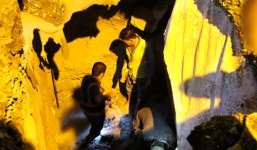 'Hố tử thần' lớn xuất hiện tại Sài Gòn