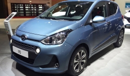 Hyundai i10 2017 lộ diện những bức ảnh đầu tiên