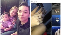 Khánh Thi khoe khéo món quà sang chảnh Phan Hiển tặng lúc nửa đêm