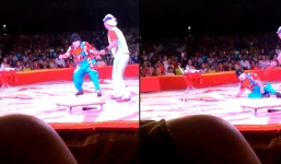 Khoảnh khắc nghệ sĩ Trường Thành đột tử, nhiều khán giả tưởng diễn 