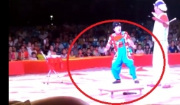 Khoảnh khắc cuối cùng trên sân khấu của NSƯT Trường Thành trước khi đột tử