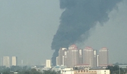 Tiêm kích Trung Quốc nổ tung vì đâm phải chim