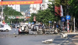 Tình tiết chấn động vụ taxi nổ như bom ở Quảng Ninh, 2 người chết