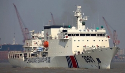 Xung đột Biển Đông có thể do tàu hải cảnh Trung Quốc