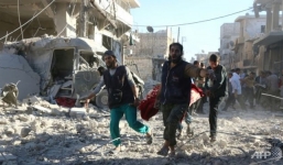 Bệnh viện lớn nhất Aleppo trúng không kích