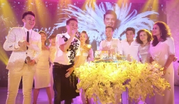 Cận cảnh tiệc sinh nhật hoành tráng, xa hoa của Đàm Vĩnh Hưng