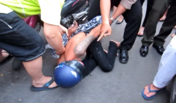 Đặc nhiệm Sài Gòn truy đuổi 2 tên cướp như phim giữa phố