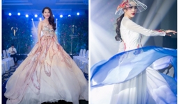 Nam Em bất ngờ hé lộ trang phục chính thức tham dự HH Trái Đất 2016