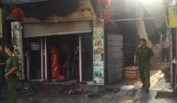 Cháy cửa hàng dịch vụ cưới hỏi lúc rạng sáng, 3 người chết thảm