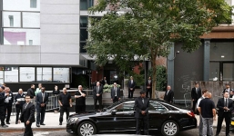 Kim được bảo vệ như Tổng thống sau khi bị tấn công ở Pháp