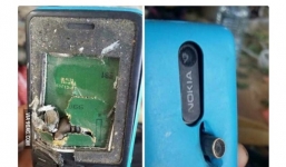 Điện thoại Nokia vừa cứu sống 1 người tại Afghanistan