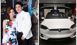 Món quà tiền tỷ mẹ vợ tặng cho con trai Đan Trường