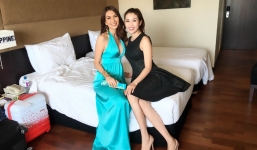 Bảo Như tiết lộ ở cùng phòng thí sinh 'cường quốc hoa hậu'Philippines