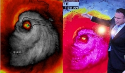 Cơn bão' mặt quỷ' Matthew khiến người dân Mỹ khiếp vía