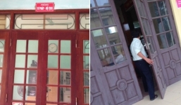 UBND phường đóng cửa đi liên hoan mừng Phó CT phường lên chức 