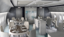 Tận mắt chiêm ngưỡng máy bay thương mại đắt đỏ nhất thế giới