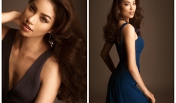 Nhan sắc mặn mà của Phạm Hương sau 1 năm đăng quang Hoa hậu