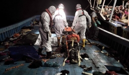 Phát hiện tàu di cư chứa đầy thi thể 