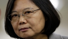 Thái Anh Văn: Tránh đối đầu nhưng không cúi đầu trước Trung Quốc