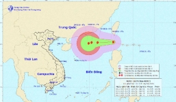 Tin tức mới nhất bão Aere- bão số 6 tăng lên cấp 11 quần thảo Biển Đông