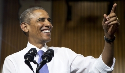 Obama phá kỷ lục tín nhiệm của bản thân