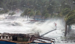 Bão Aere- bão số 6 giật cấp 11 di chuyển nhanh, tăng cấp