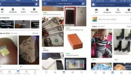 Chợ trực tuyến Facebook tạm ngừng vì ngập tràn ma túy và vũ khí