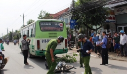 Gây tai nạn chết người, tài xế xe buýt bỏ trốn khỏi hiện trường