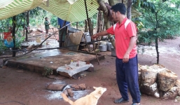 Phát hiện thi thể nữ sinh lớp 6 với nhiều vết chém