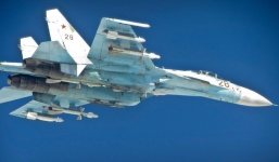 Phần Lan điều tra vụ tiêm kích Su-27 của Nga xâm phạm