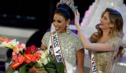 Vẻ đẹp cuốn hút của tân Hoa hậu Venezuela 2016