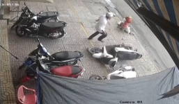 Trộm vứt SH 'chạy bán sống bán chết' khi bị bắt quả tang