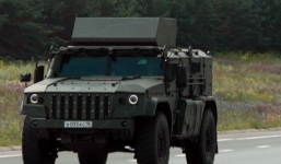 Video: Lộ diện xe bọc thép đặc biệt của lực lượng đổ bộ đường không Nga
