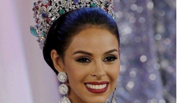 Tân Hoa hậu Venezuela 2016 thể hiện sự tôn trọng với Donald Trump