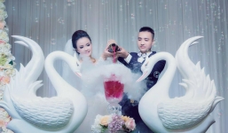 Diễn viên 'lẳng lơ' nhất màn ảnh Hoàng Yến lên xe hoa lần 4 với chồng kém tuổi