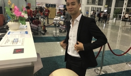 SlimV mang nón lá trình diễn tại Asia Song Festival