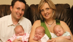 Phép màu kì diệu với cặp vợ chồng mất 3 đứa con sau tai nạn thảm khốc