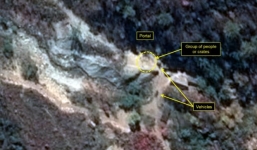 Triều Tiên tăng cường hoạt động mờ ám quanh bãi thử hạt nhân