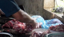 Hà Nội truy lùng quyết liệt thịt lợn giả thịt bò